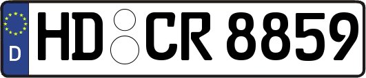 HD-CR8859