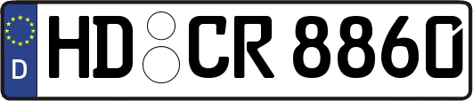 HD-CR8860