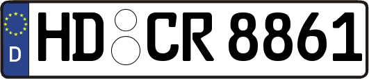 HD-CR8861
