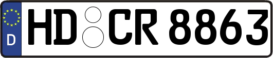 HD-CR8863