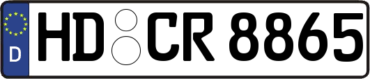 HD-CR8865