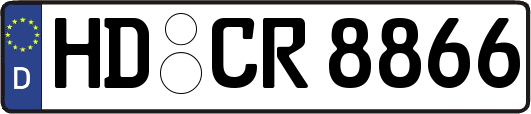 HD-CR8866
