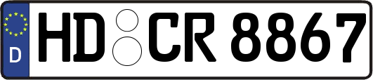 HD-CR8867