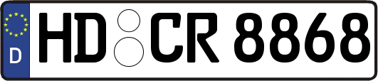 HD-CR8868