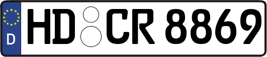 HD-CR8869