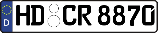 HD-CR8870