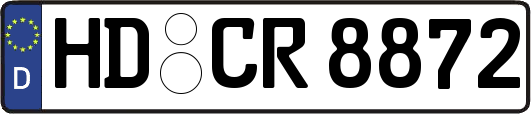HD-CR8872
