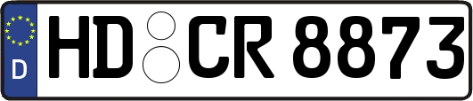 HD-CR8873