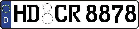 HD-CR8878