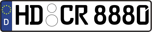 HD-CR8880