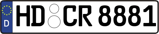 HD-CR8881