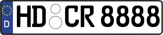 HD-CR8888