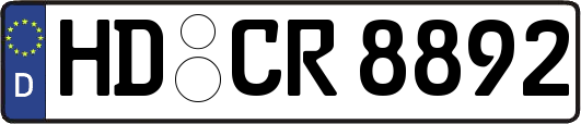 HD-CR8892