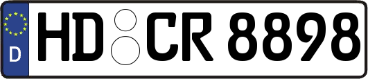 HD-CR8898