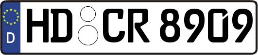 HD-CR8909