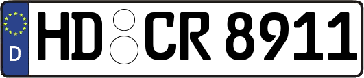 HD-CR8911