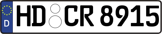 HD-CR8915