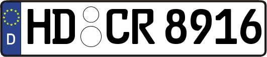 HD-CR8916