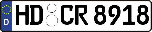 HD-CR8918