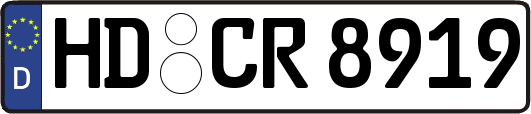 HD-CR8919
