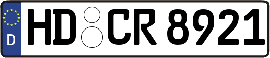 HD-CR8921