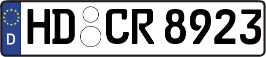 HD-CR8923