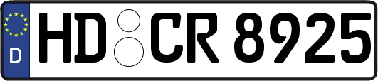 HD-CR8925