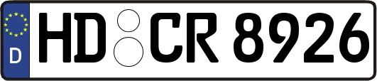 HD-CR8926