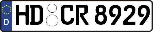 HD-CR8929