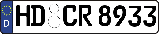 HD-CR8933