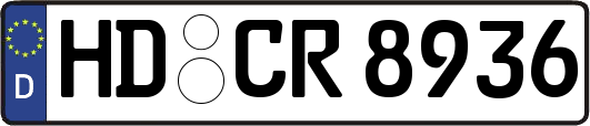 HD-CR8936