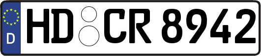 HD-CR8942
