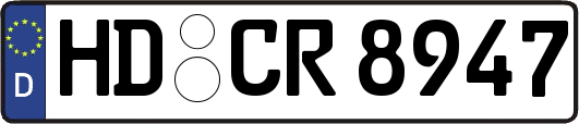 HD-CR8947