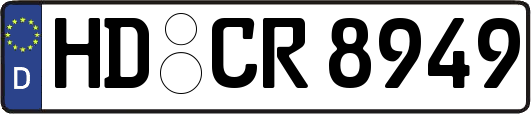 HD-CR8949