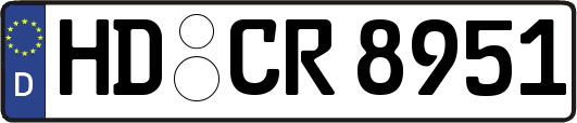HD-CR8951