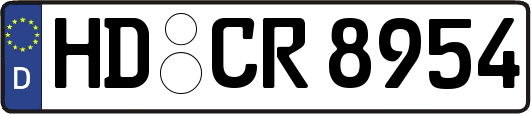 HD-CR8954