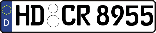 HD-CR8955