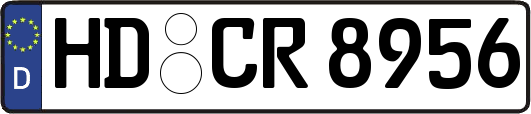 HD-CR8956