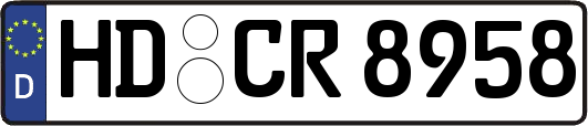 HD-CR8958