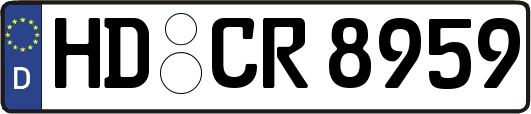 HD-CR8959