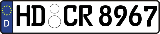 HD-CR8967