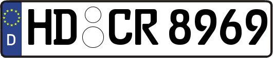 HD-CR8969