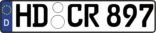 HD-CR897