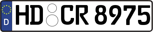 HD-CR8975