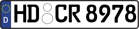 HD-CR8978