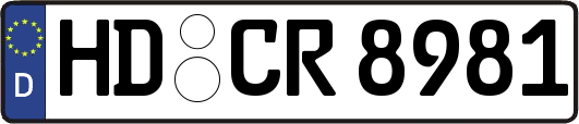 HD-CR8981