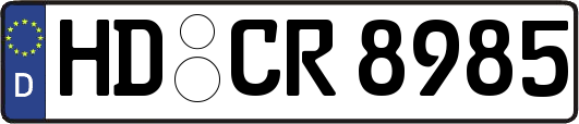 HD-CR8985