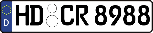 HD-CR8988