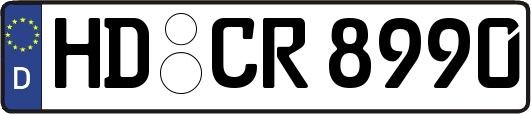 HD-CR8990