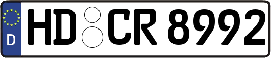 HD-CR8992